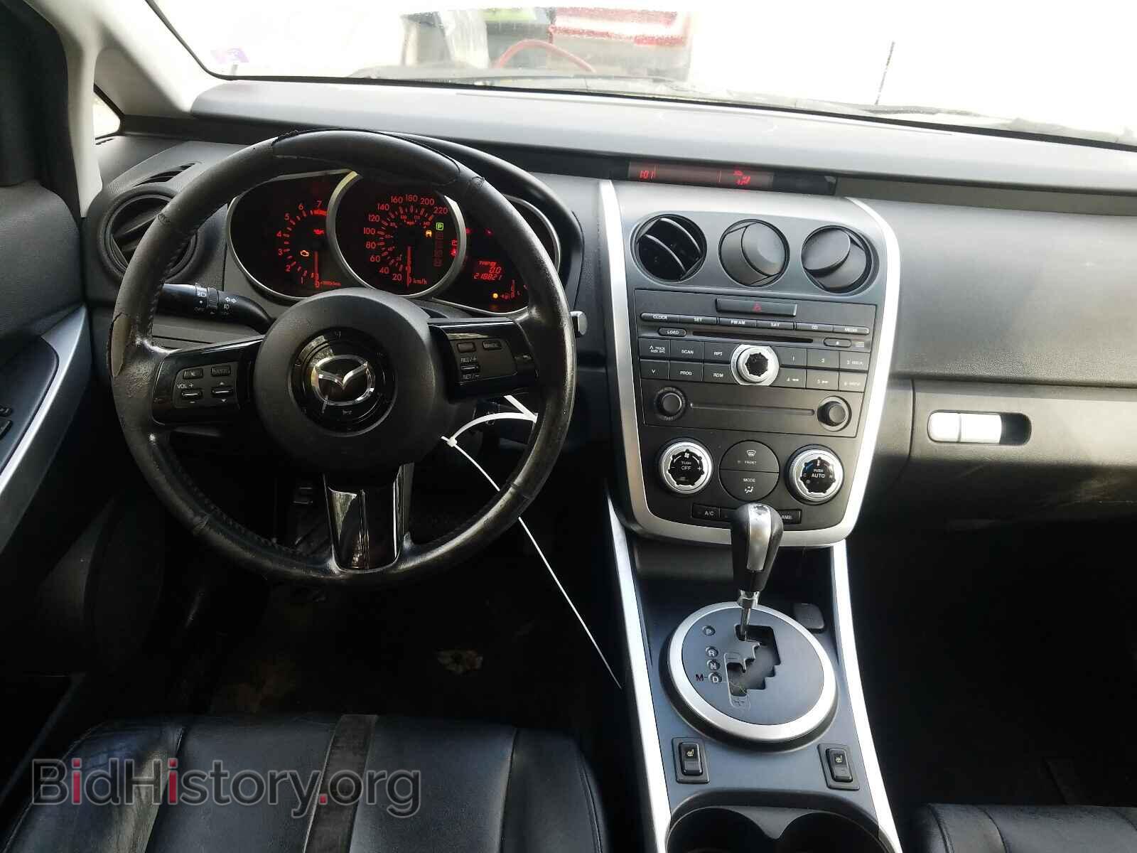 2007 MAZDA CX-7 - VIN: JM3ER293470138355 - Фото 9