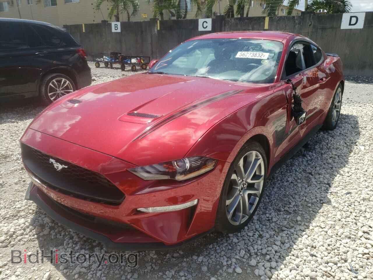 2020 FORD MUSTANG - VIN: 1FA6P8TH9L5102853 - Фото 2