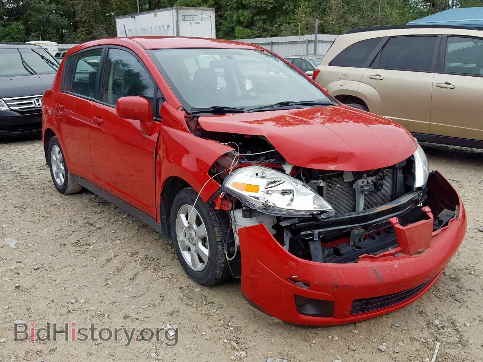 Photo 3N1BC13E18L421160 - NISSAN VERSA 2008
