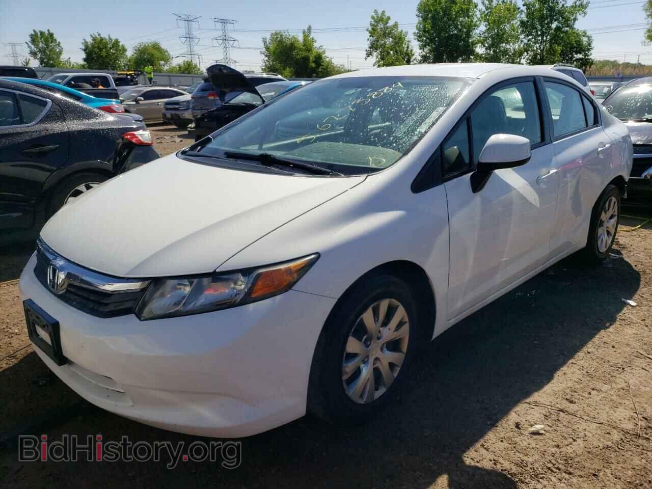 Фотография 19XFB2F54CE082796 - HONDA CIVIC 2012