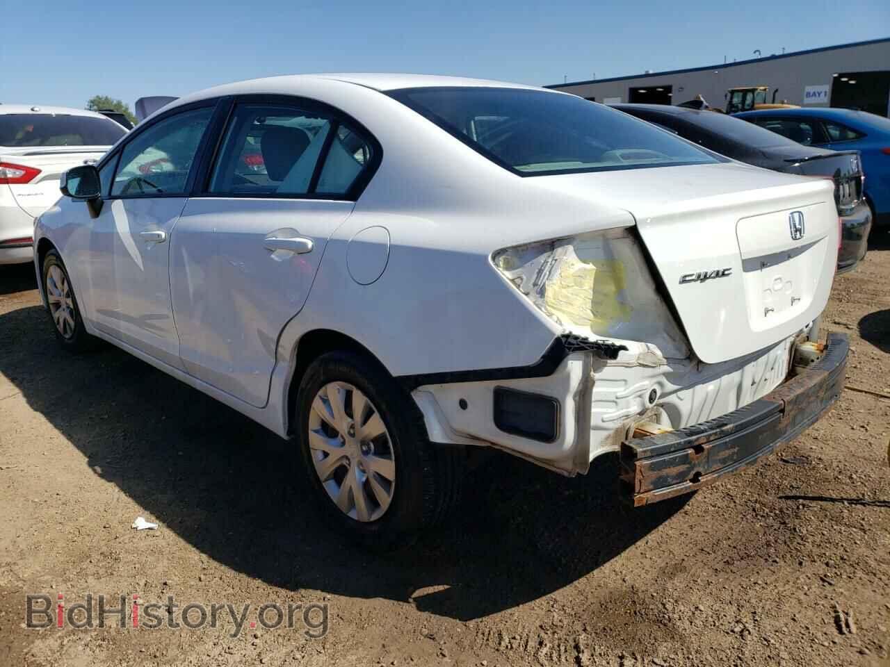 2012 HONDA CIVIC - VIN: 19XFB2F54CE082796 - Фото 2