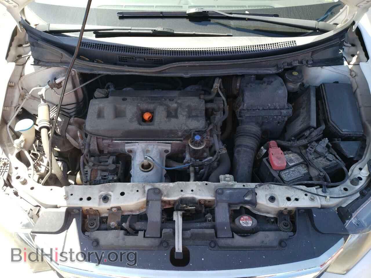2012 HONDA CIVIC - VIN: 19XFB2F54CE082796 - Фото 11