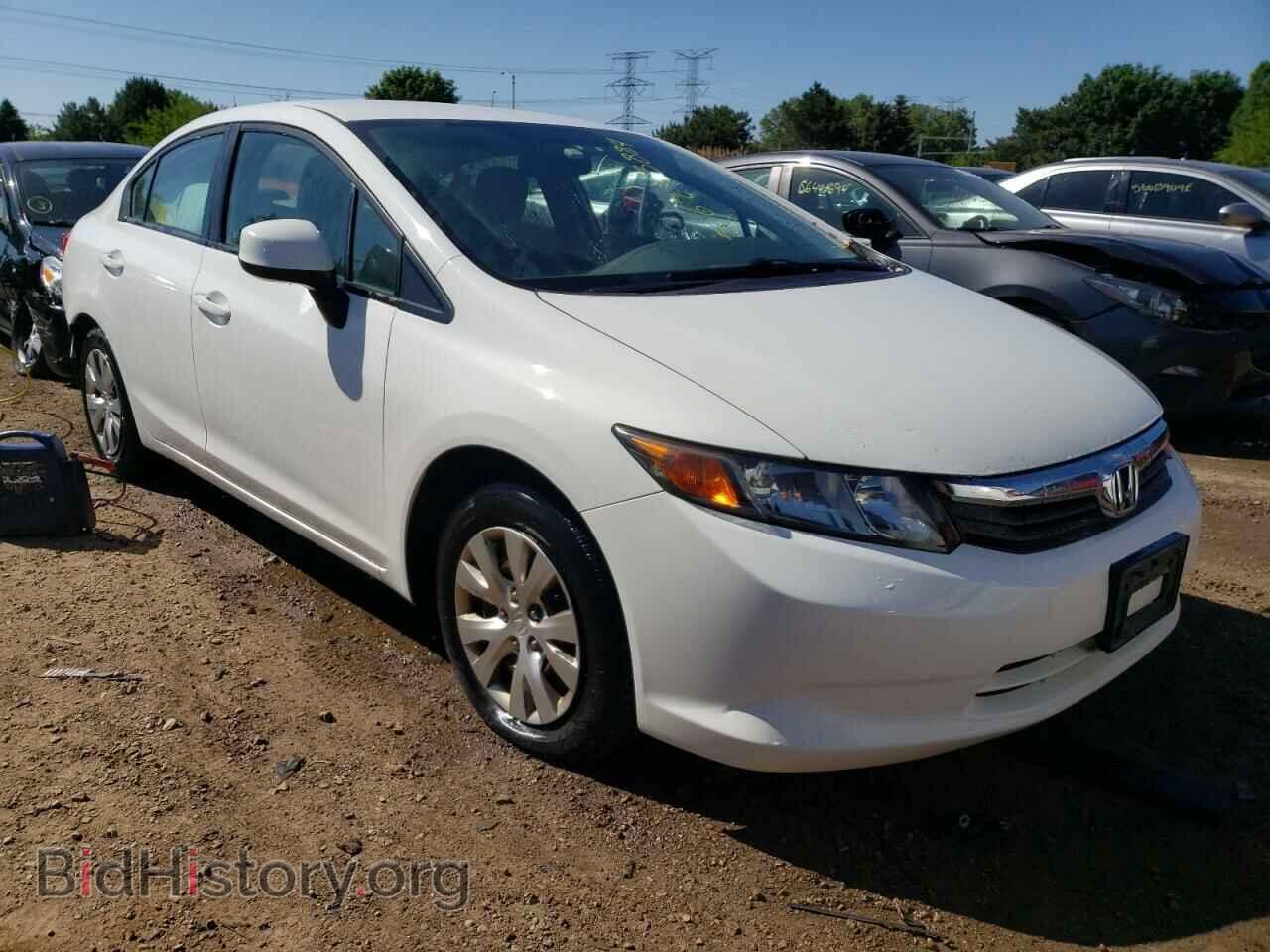 2012 HONDA CIVIC - VIN: 19XFB2F54CE082796 - Фото 4