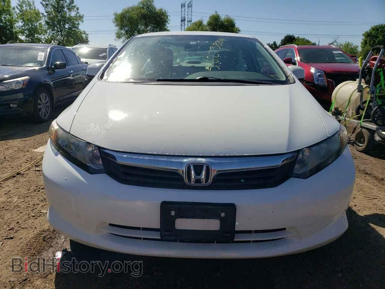 2012 HONDA CIVIC - VIN: 19XFB2F54CE082796 - Фото 5