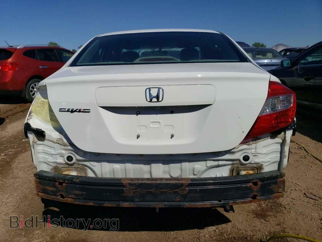 2012 HONDA CIVIC - VIN: 19XFB2F54CE082796 - Фото 6