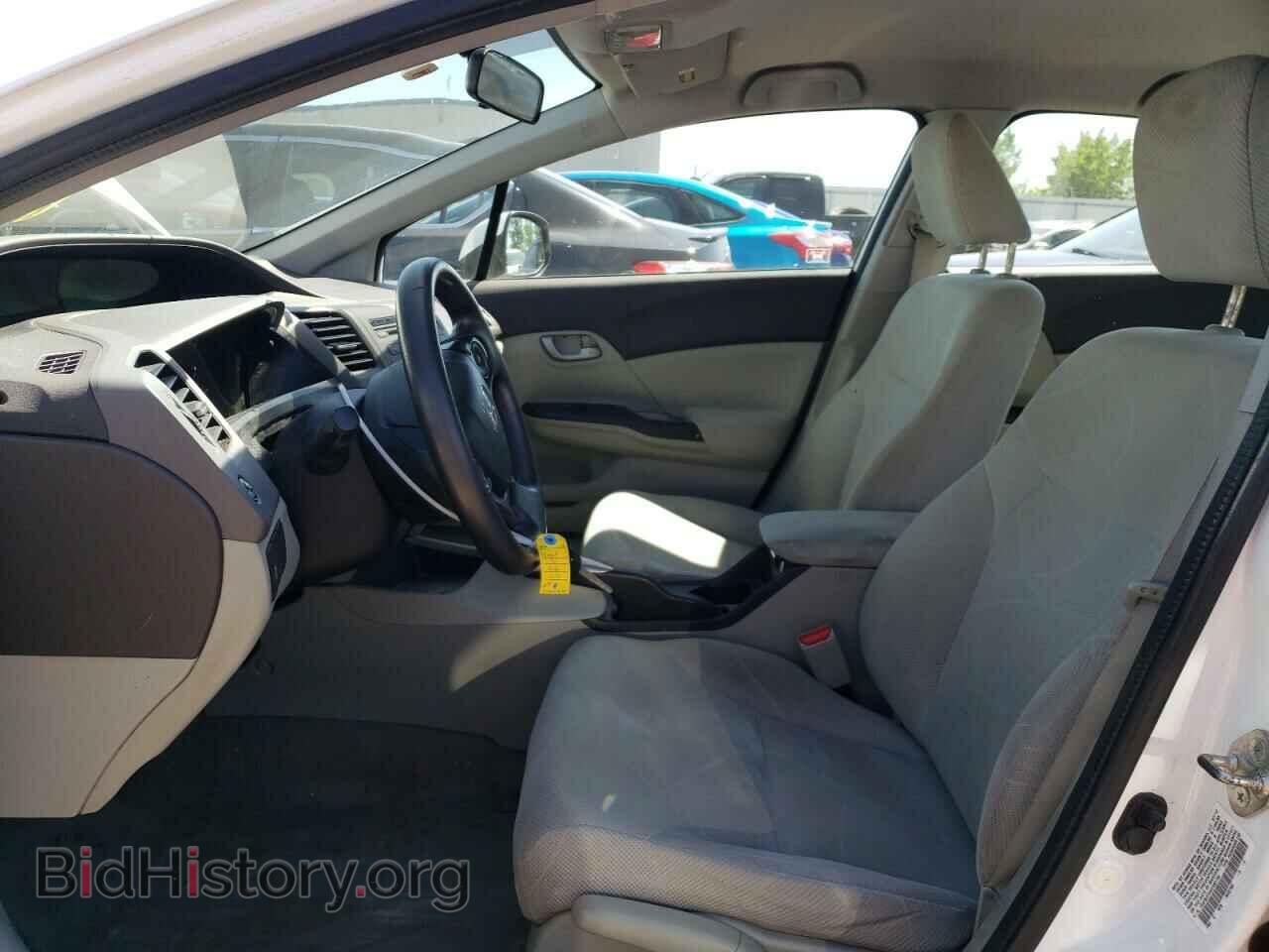 2012 HONDA CIVIC - VIN: 19XFB2F54CE082796 - Фото 7
