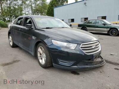 2014 Ford TAURUS Taurus SEL, черный — VIN 1FAHP2E87EG130841, Copart