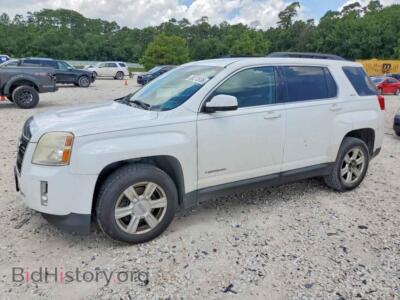 2014 GMC TERRAIN SLE, белый — VIN 2GKFLWE33E6307477, Copart