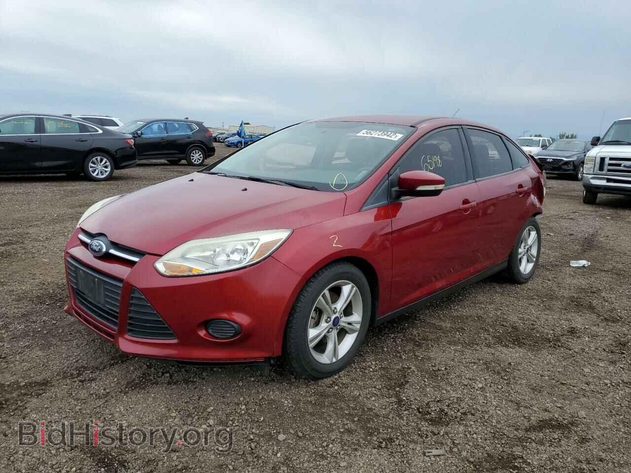 2014 FORD FOCUS - VIN: 1FADP3F2XEL413465 - Фото 2