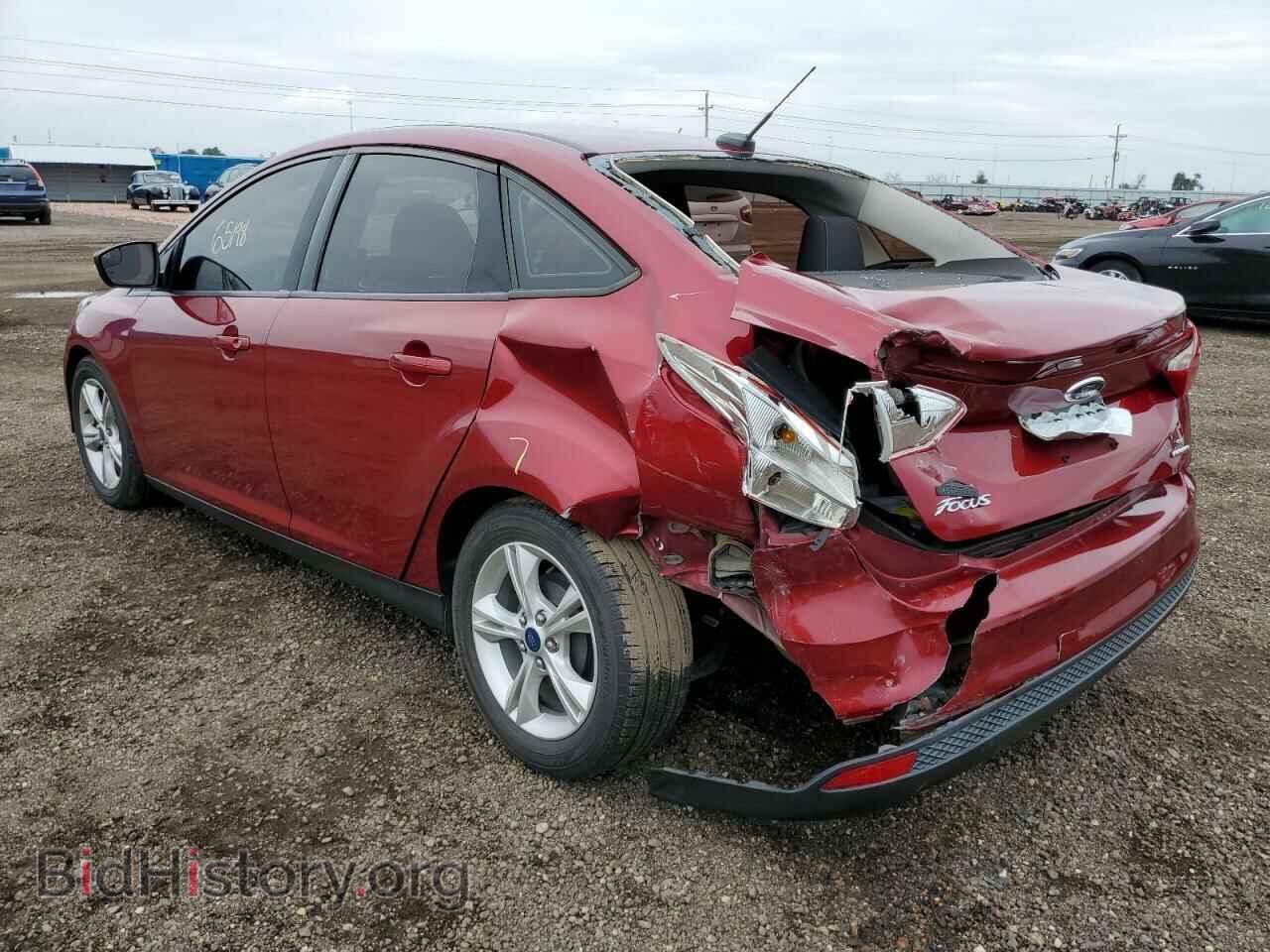 2014 FORD FOCUS - VIN: 1FADP3F2XEL413465 - Фото 3