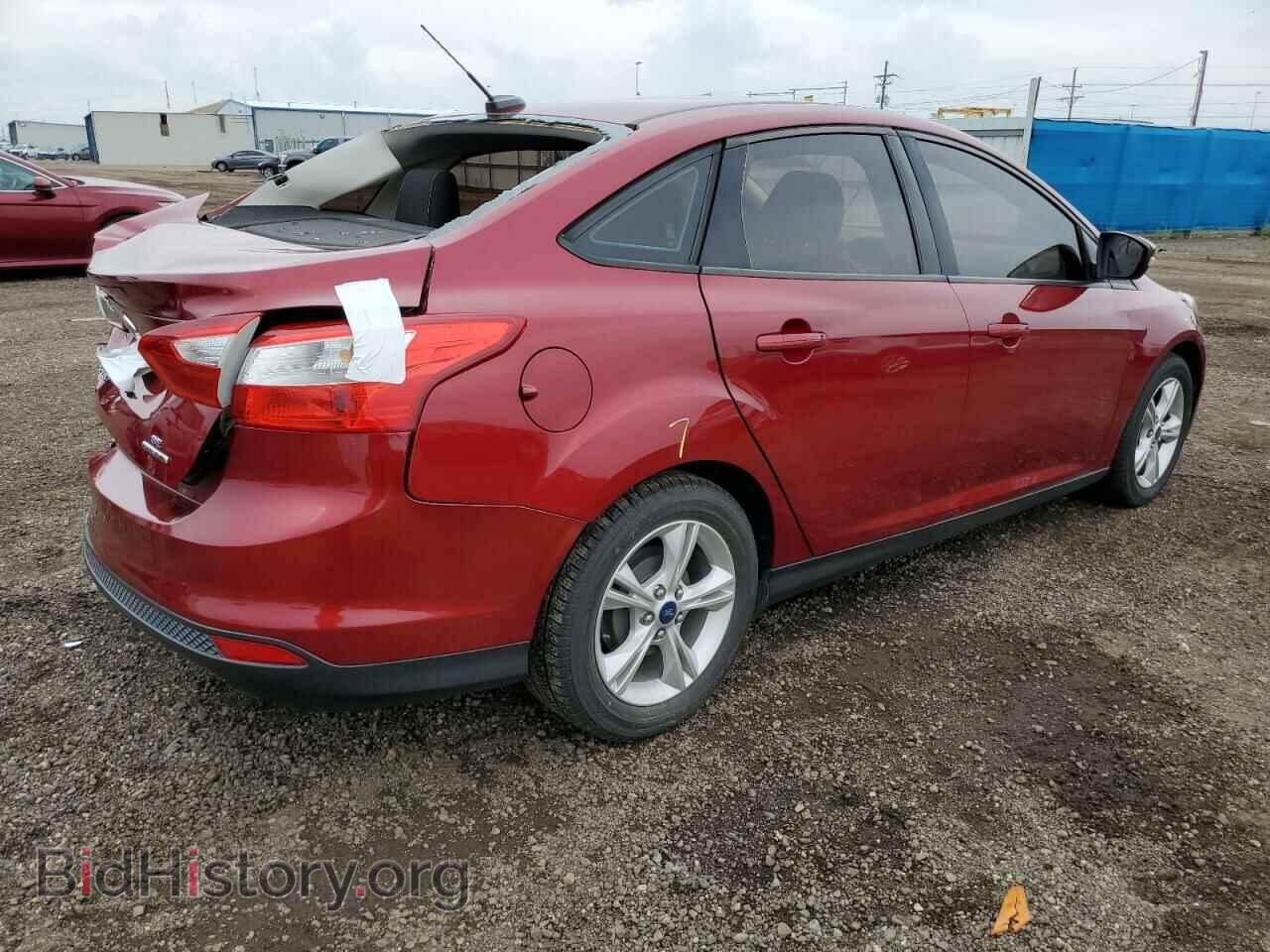 2014 FORD FOCUS - VIN: 1FADP3F2XEL413465 - Фото 4