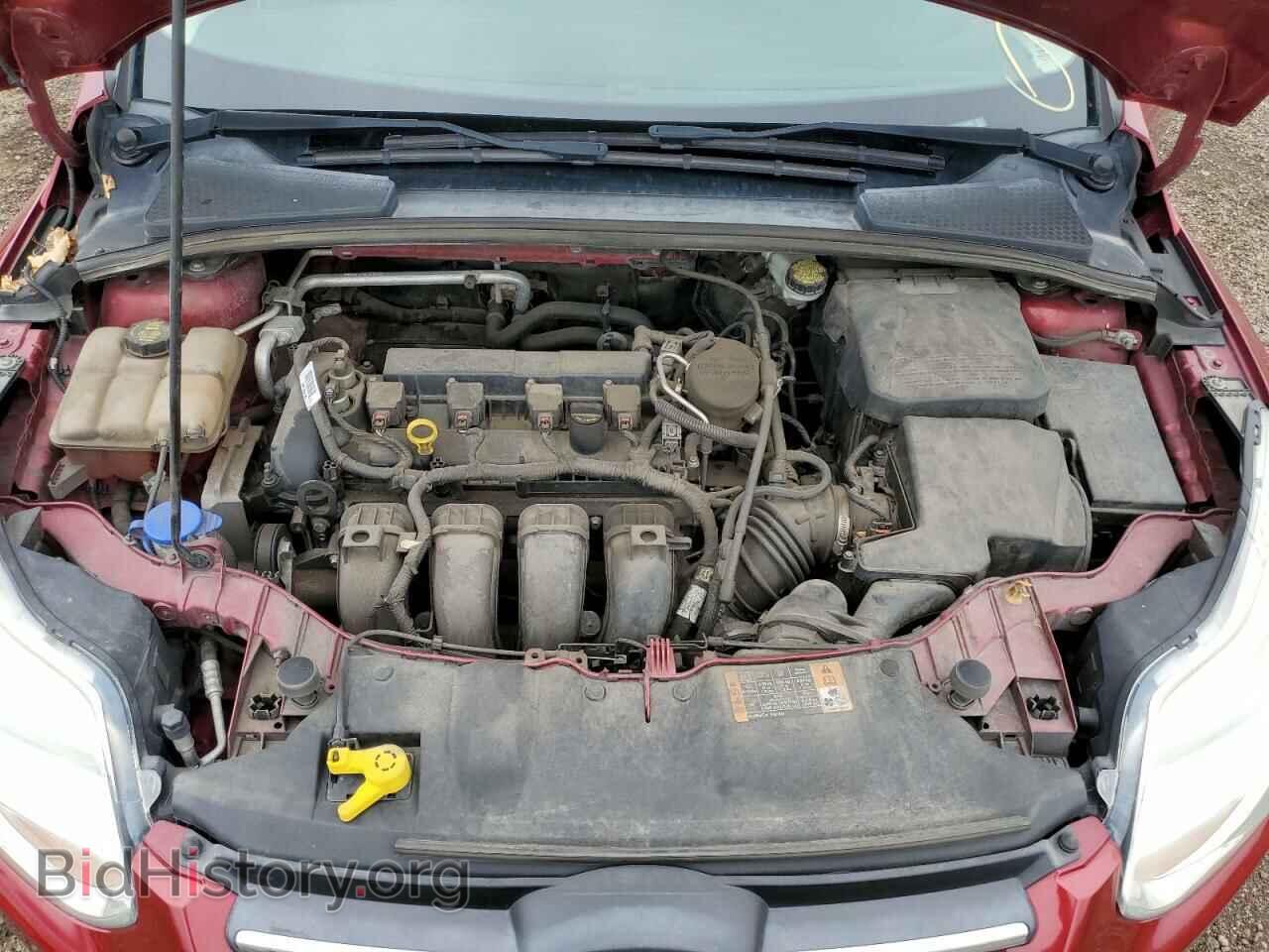 2014 FORD FOCUS - VIN: 1FADP3F2XEL413465 - Фото 7