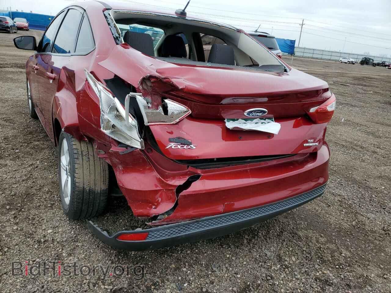 2014 FORD FOCUS - VIN: 1FADP3F2XEL413465 - Фото 9