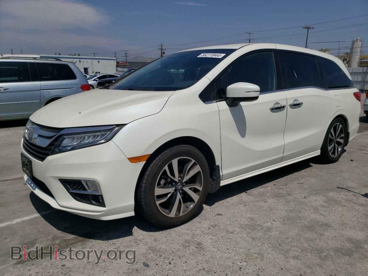 Photo 5FNRL6H96JB008143 - HONDA ODYSSEY 2018