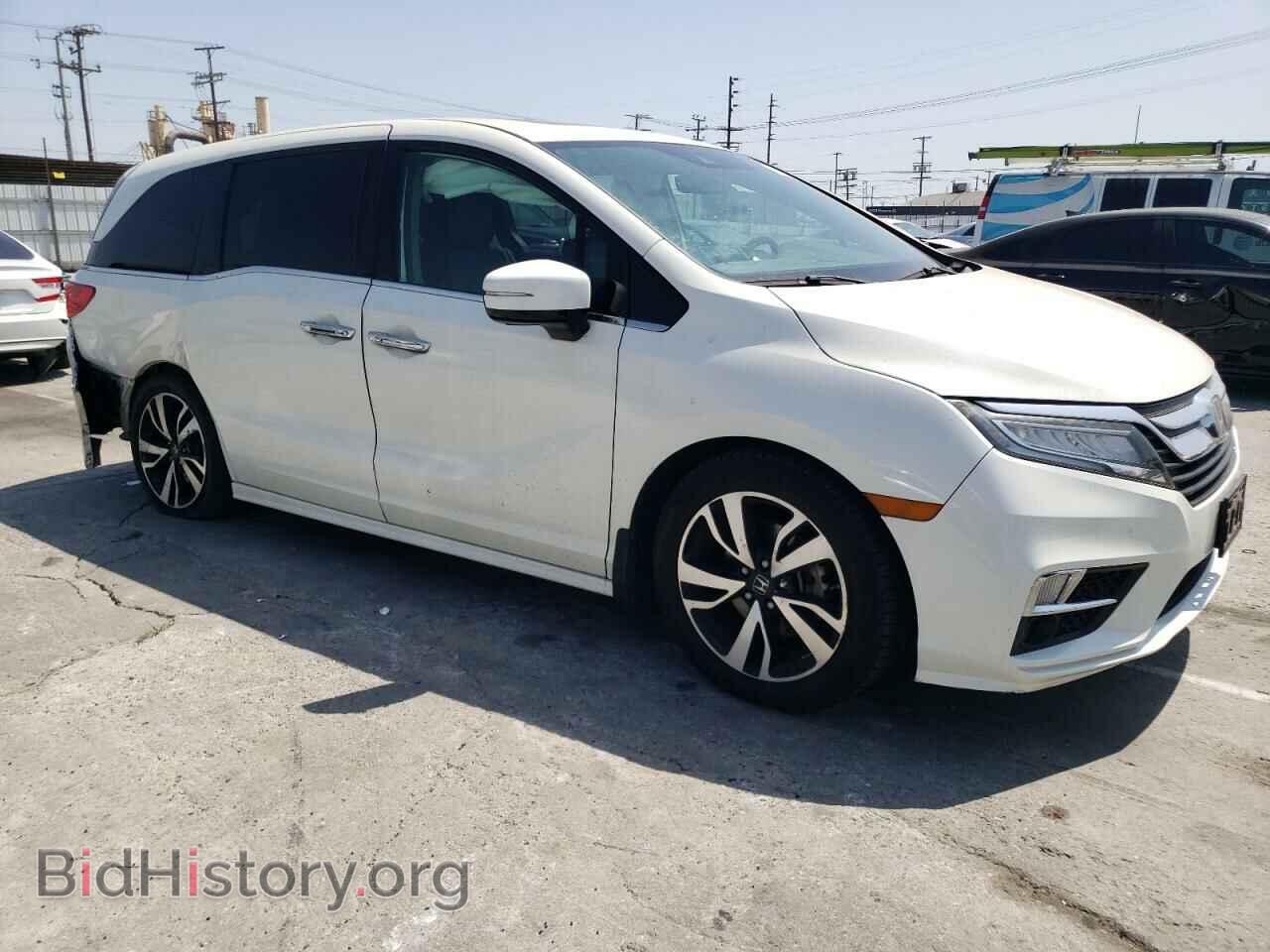 2018 HONDA ODYSSEY - VIN: 5FNRL6H96JB008143 - Фото 4