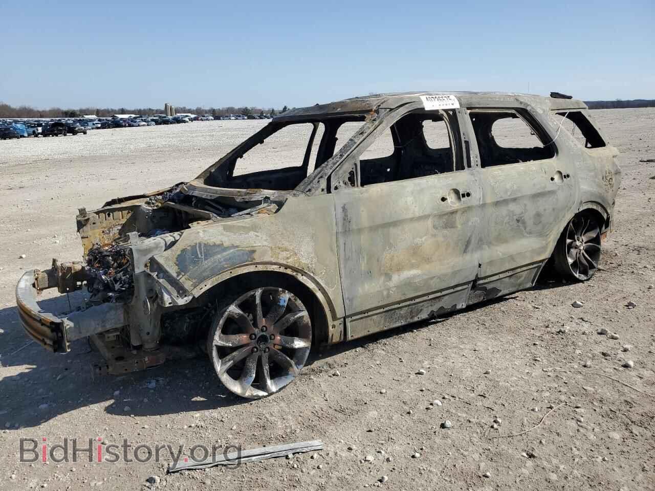Фотография 1FM5K8D81DGA70968 - FORD EXPLORER 2013