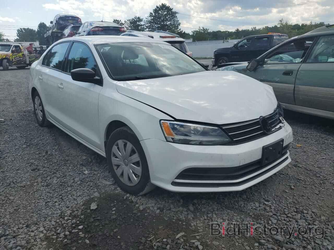 Фотография 3VW1K7AJ8FM325156 - VOLKSWAGEN JETTA 2015