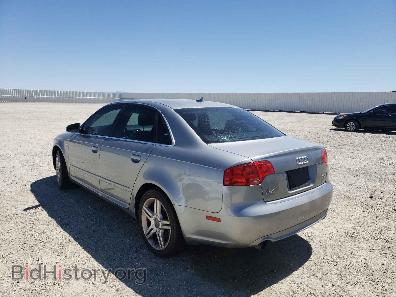 2008 AUDI A4 - VIN: WAUAF78E98A114691 - Фото 3