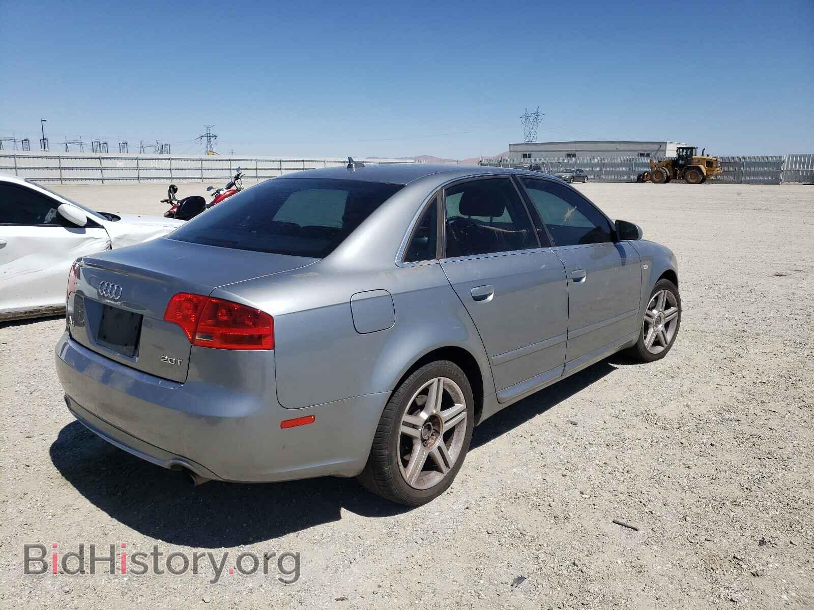 2008 AUDI A4 - VIN: WAUAF78E98A114691 - Фото 4