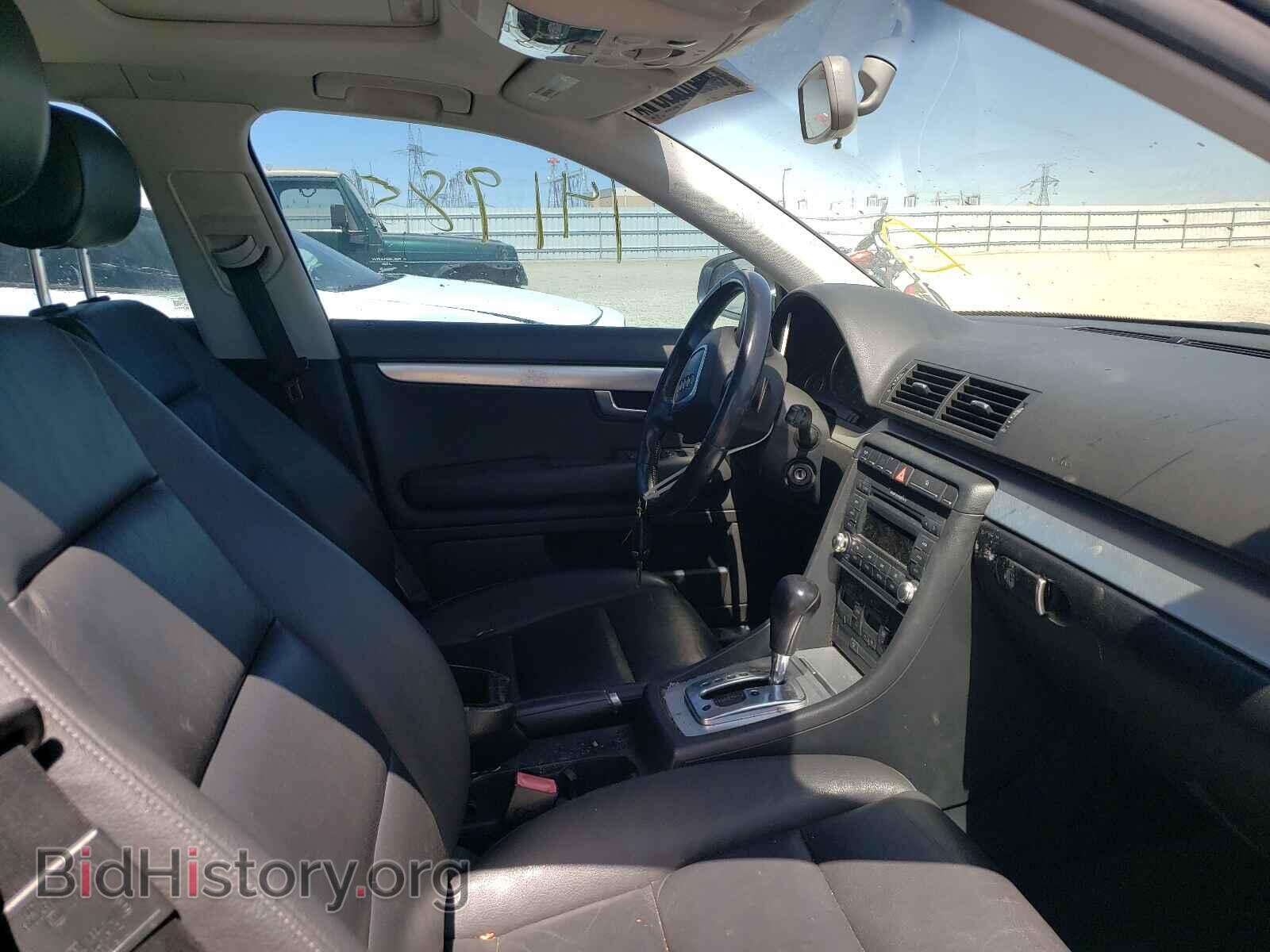 2008 AUDI A4 - VIN: WAUAF78E98A114691 - Фото 5