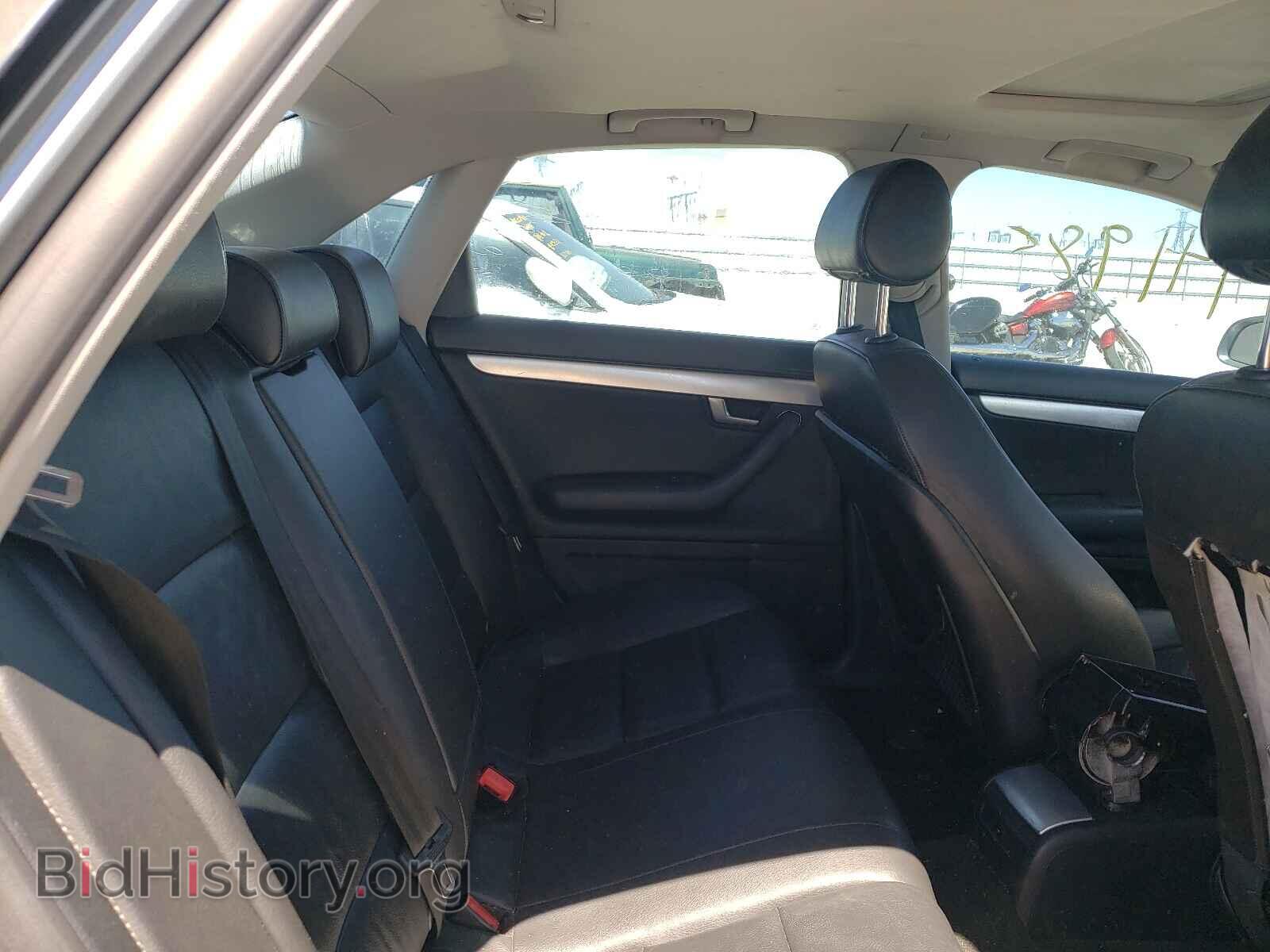 2008 AUDI A4 - VIN: WAUAF78E98A114691 - Фото 6