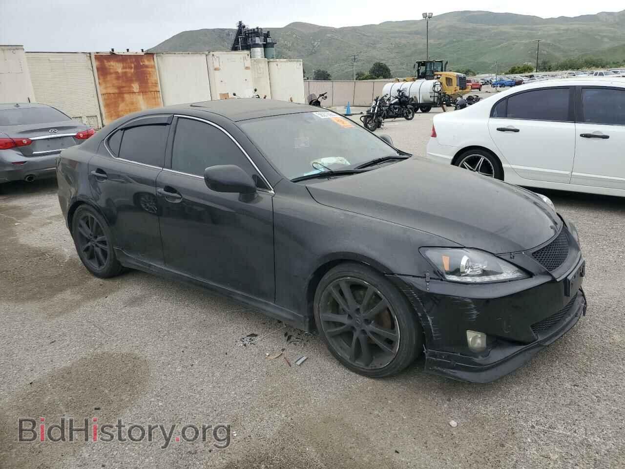 2006 LEXUS IS - VIN: JTHBK262962003174 - Фото 4