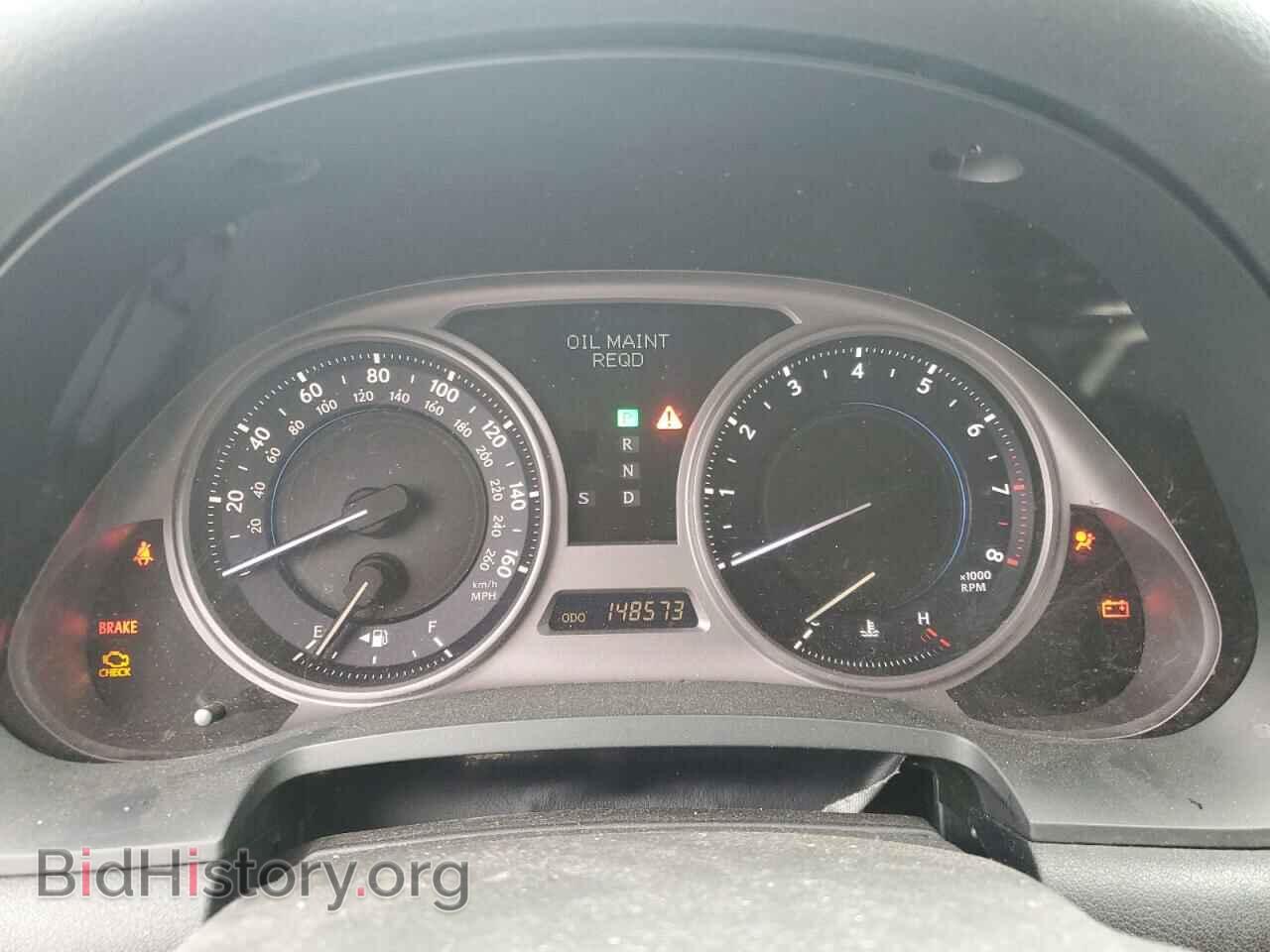 2006 LEXUS IS - VIN: JTHBK262962003174 - Фото 9