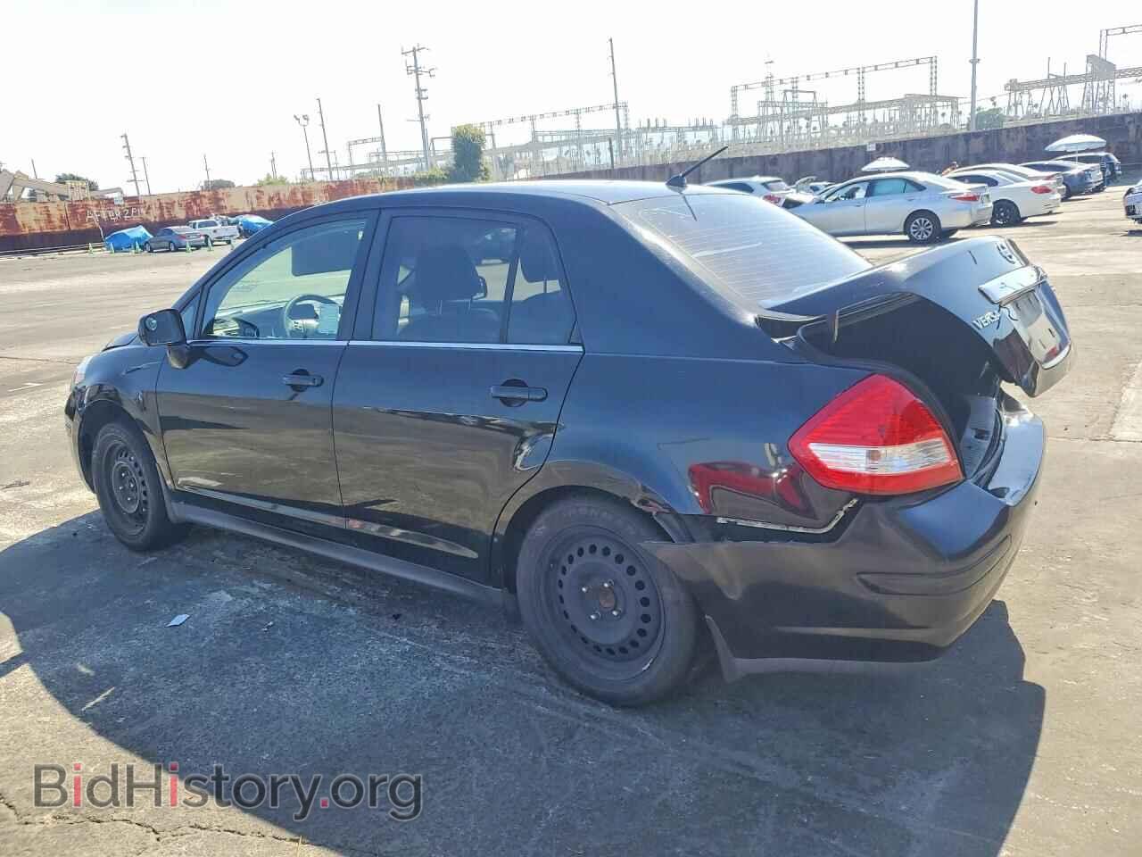 2007 NISSAN VERSA - VIN: 3N1BC11E97L442128 - Фото 2