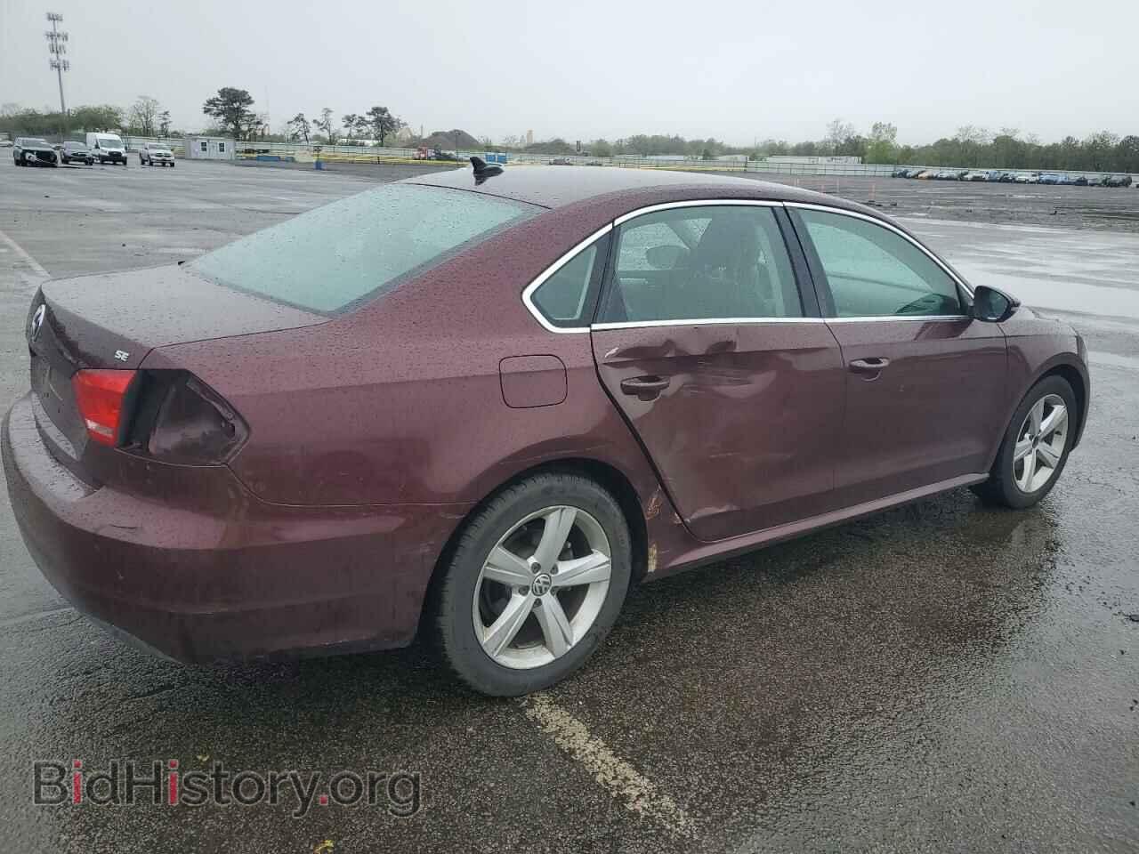 2012 VOLKSWAGEN PASSAT - VIN: 1VWBP7A34CC033380 - Фото 3