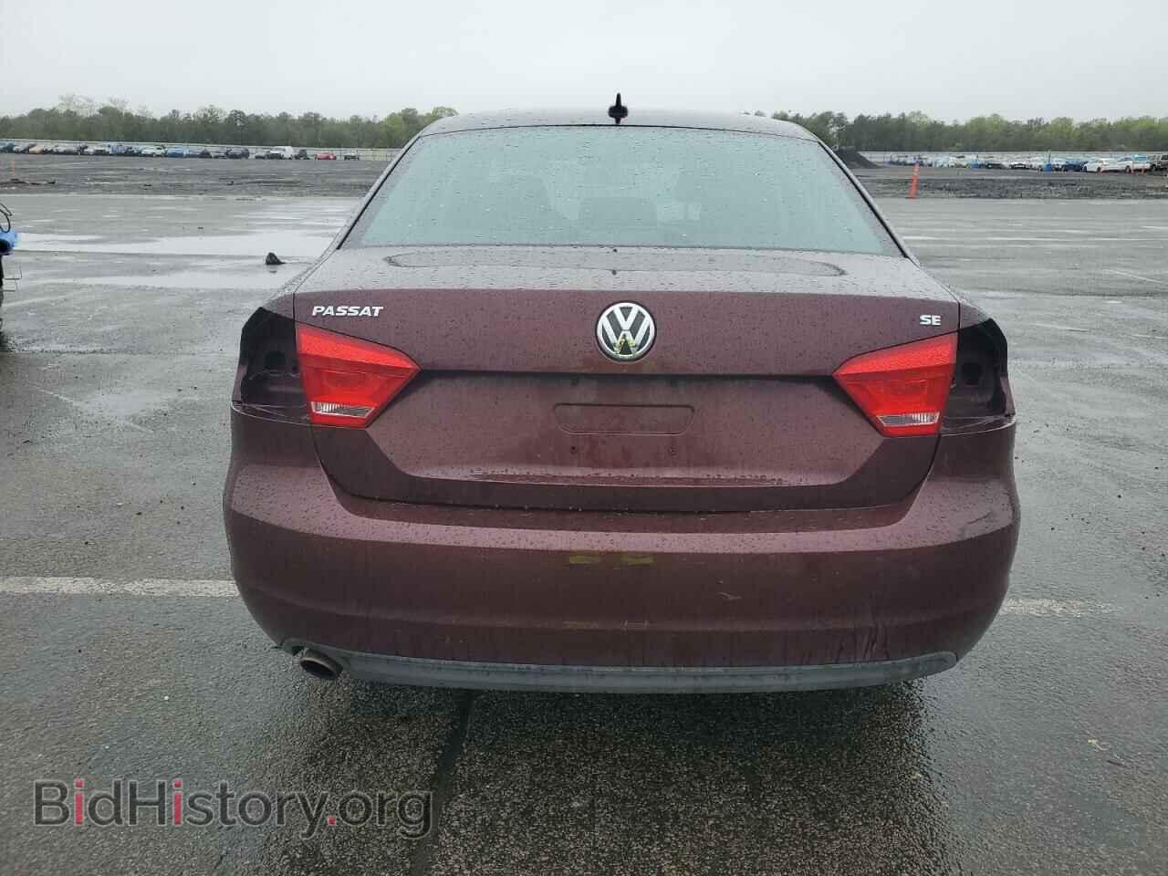 2012 VOLKSWAGEN PASSAT - VIN: 1VWBP7A34CC033380 - Фото 6