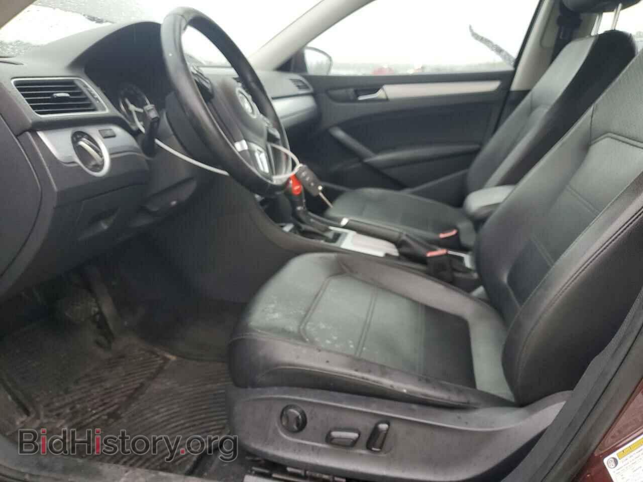 2012 VOLKSWAGEN PASSAT - VIN: 1VWBP7A34CC033380 - Фото 7