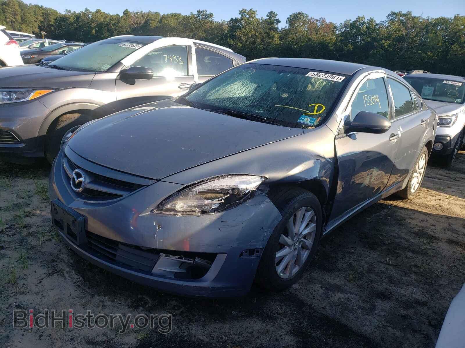 2011 MAZDA 6 - VIN: 1YVHZ8CH1B5M04112 - Фото 2