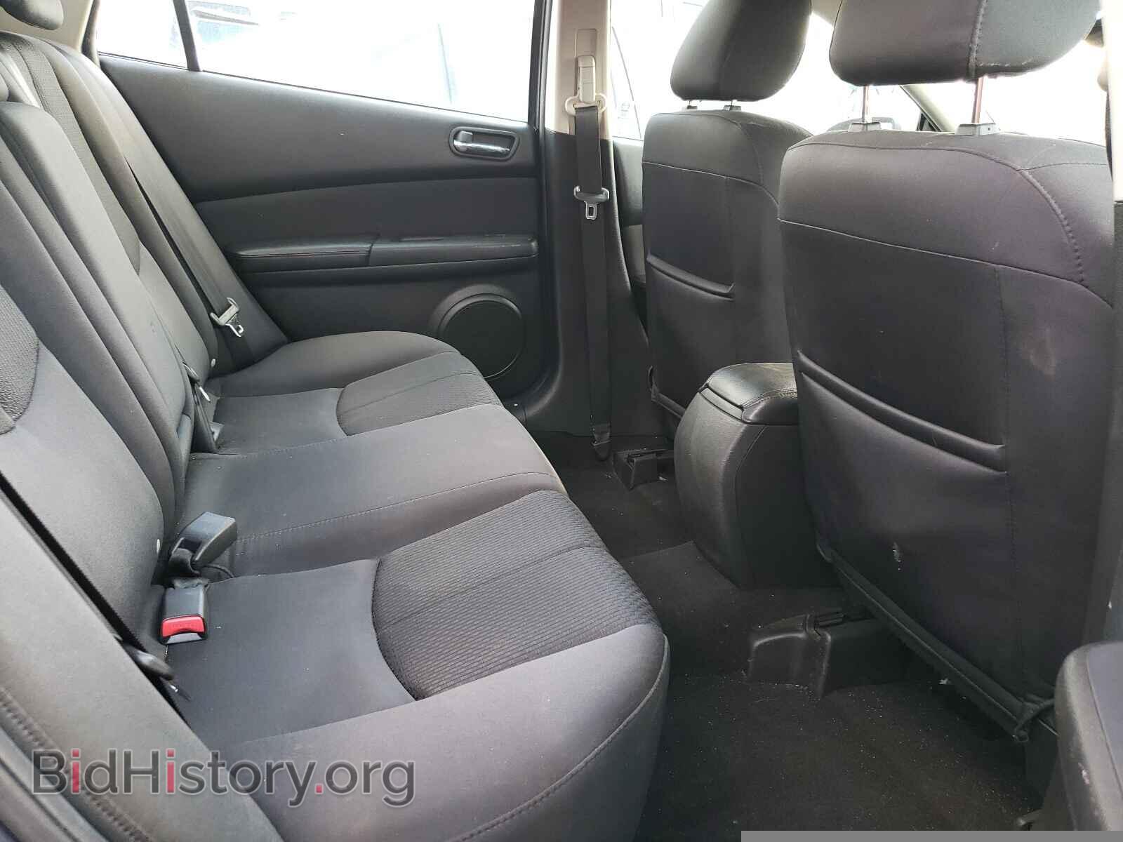 2011 MAZDA 6 - VIN: 1YVHZ8CH1B5M04112 - Фото 6