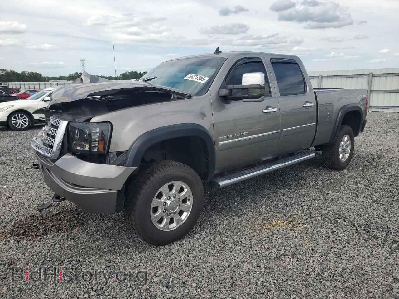 Фотография 1GT426EG2DF103329 - GMC SIERRA 2013