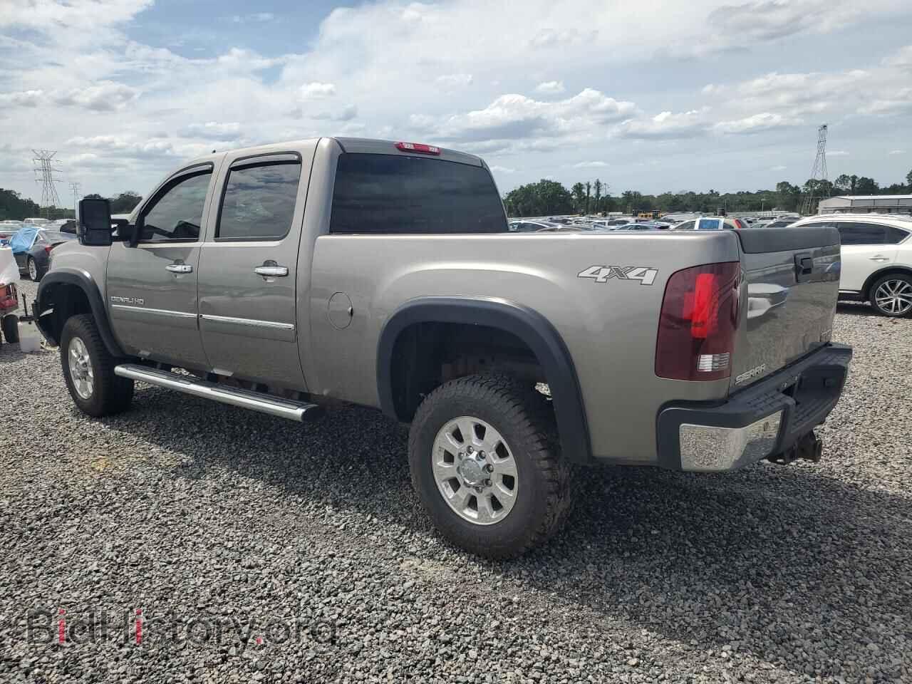 2013 GMC SIERRA - VIN: 1GT426EG2DF103329 - Фото 2