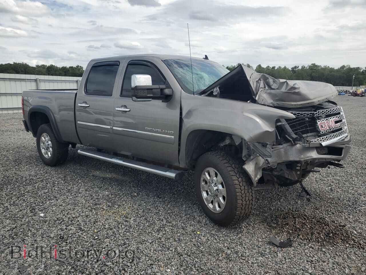 2013 GMC SIERRA - VIN: 1GT426EG2DF103329 - Фото 4