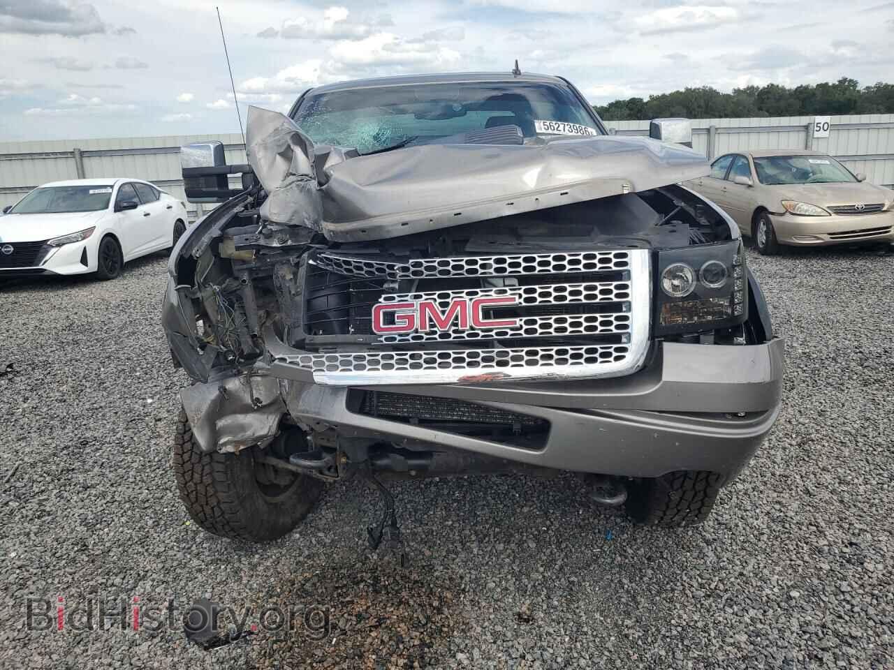 2013 GMC SIERRA - VIN: 1GT426EG2DF103329 - Фото 5