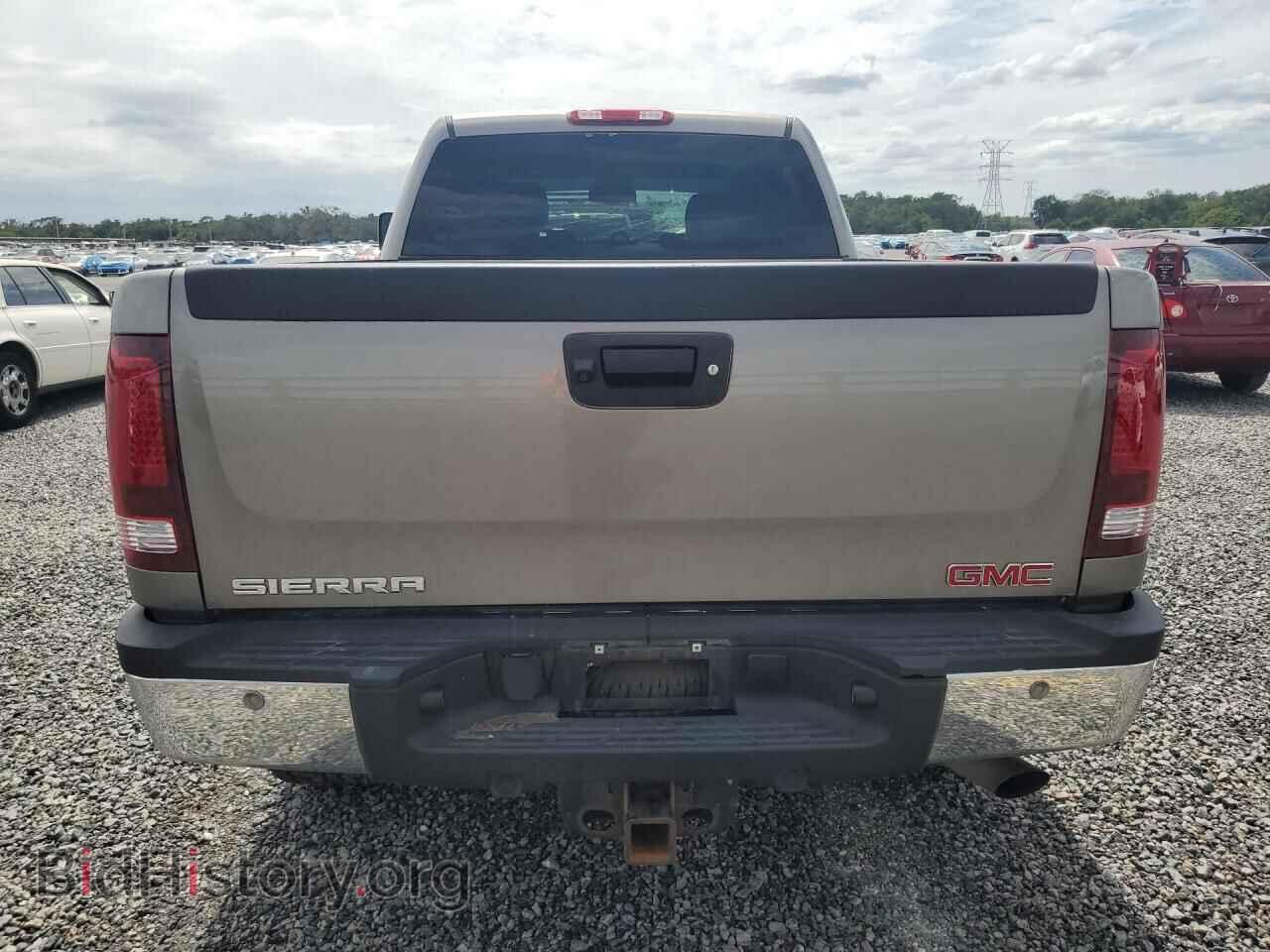 2013 GMC SIERRA - VIN: 1GT426EG2DF103329 - Фото 6