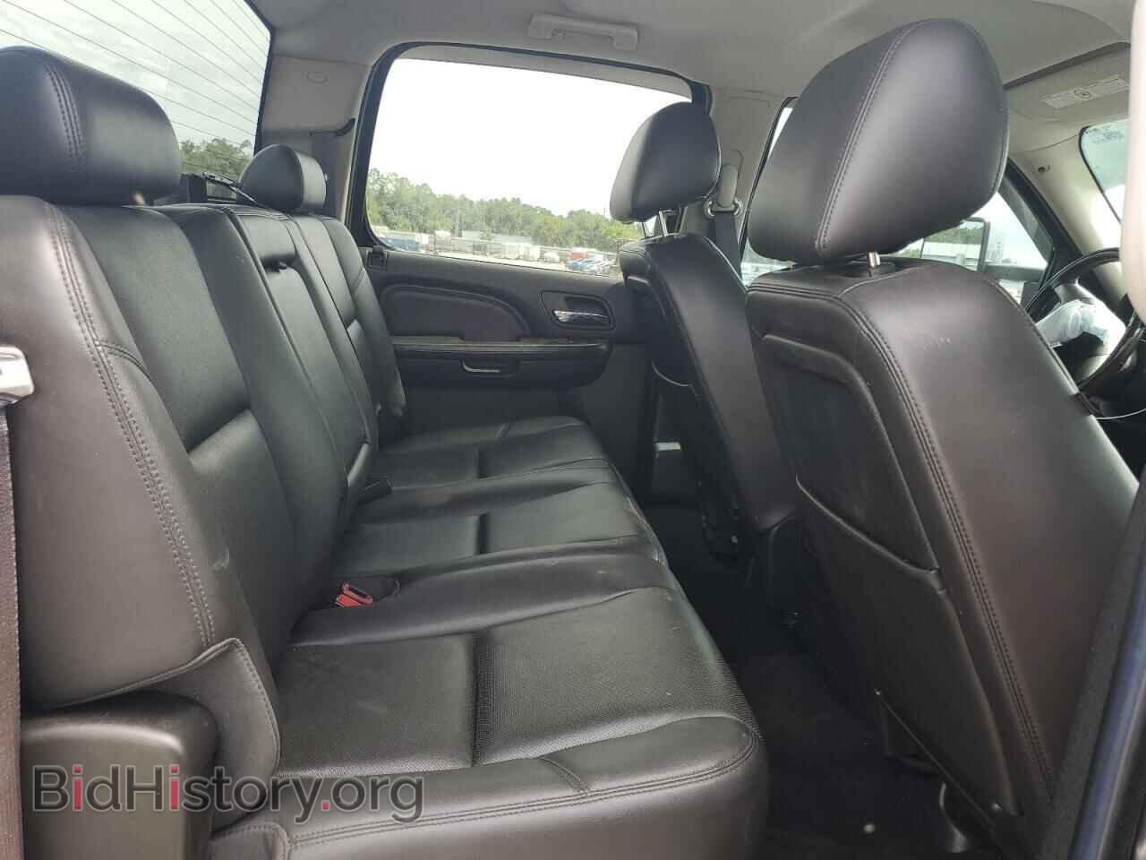 2013 GMC SIERRA - VIN: 1GT426EG2DF103329 - Фото 10