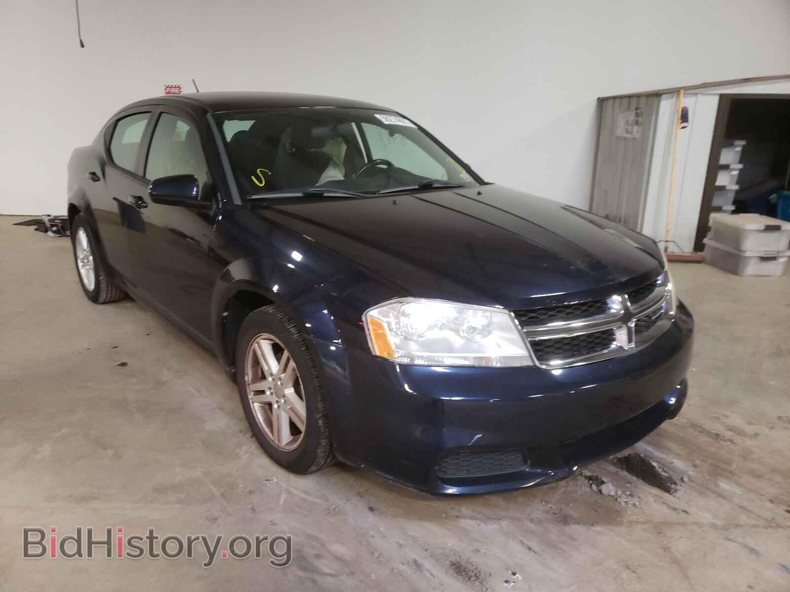 Photo 1C3CDZCBXCN126025 - DODGE AVENGER 2012