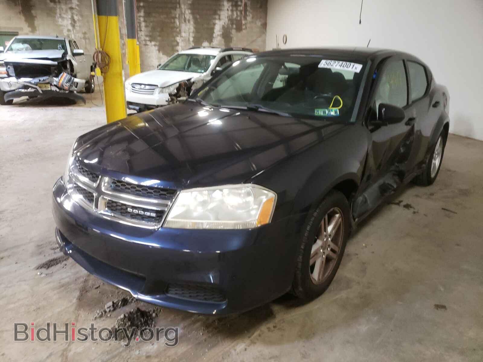 2012 DODGE AVENGER - VIN: 1C3CDZCBXCN126025 - Photo 2