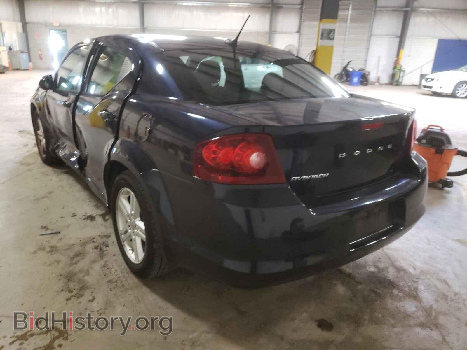2012 DODGE AVENGER - VIN: 1C3CDZCBXCN126025 - Photo 3
