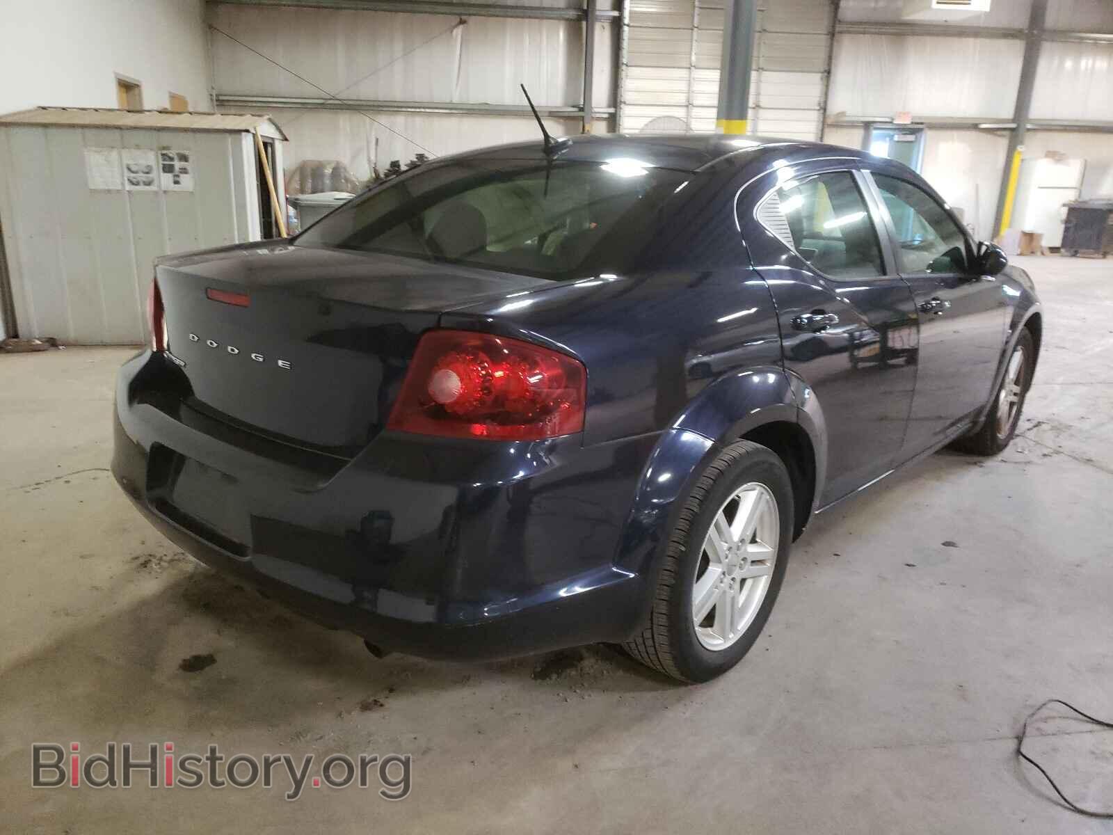 2012 DODGE AVENGER - VIN: 1C3CDZCBXCN126025 - Photo 4