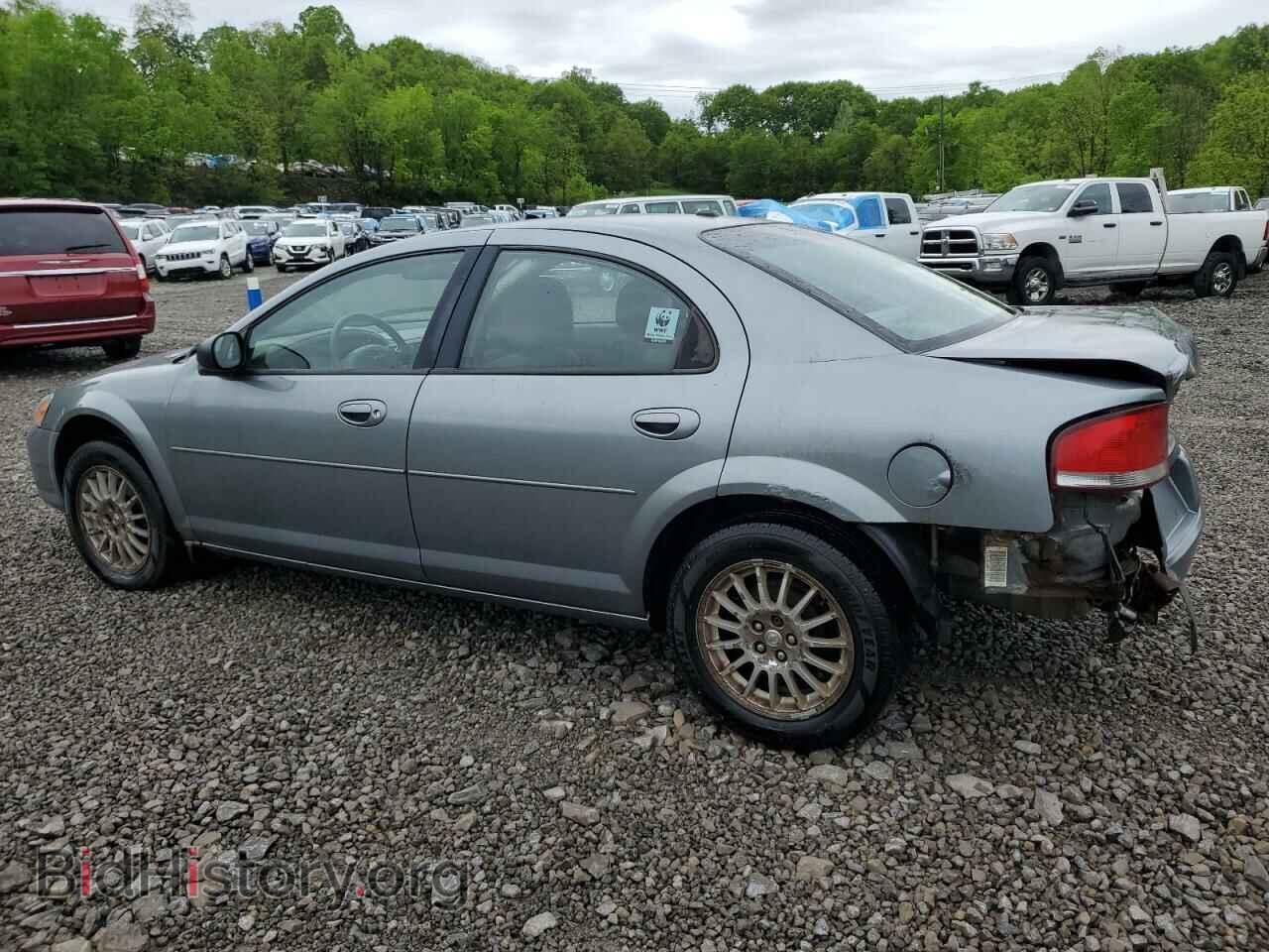 2006 CHRYSLER SEBRING - VIN: 1C3EL46X66N183607 - Фото 2