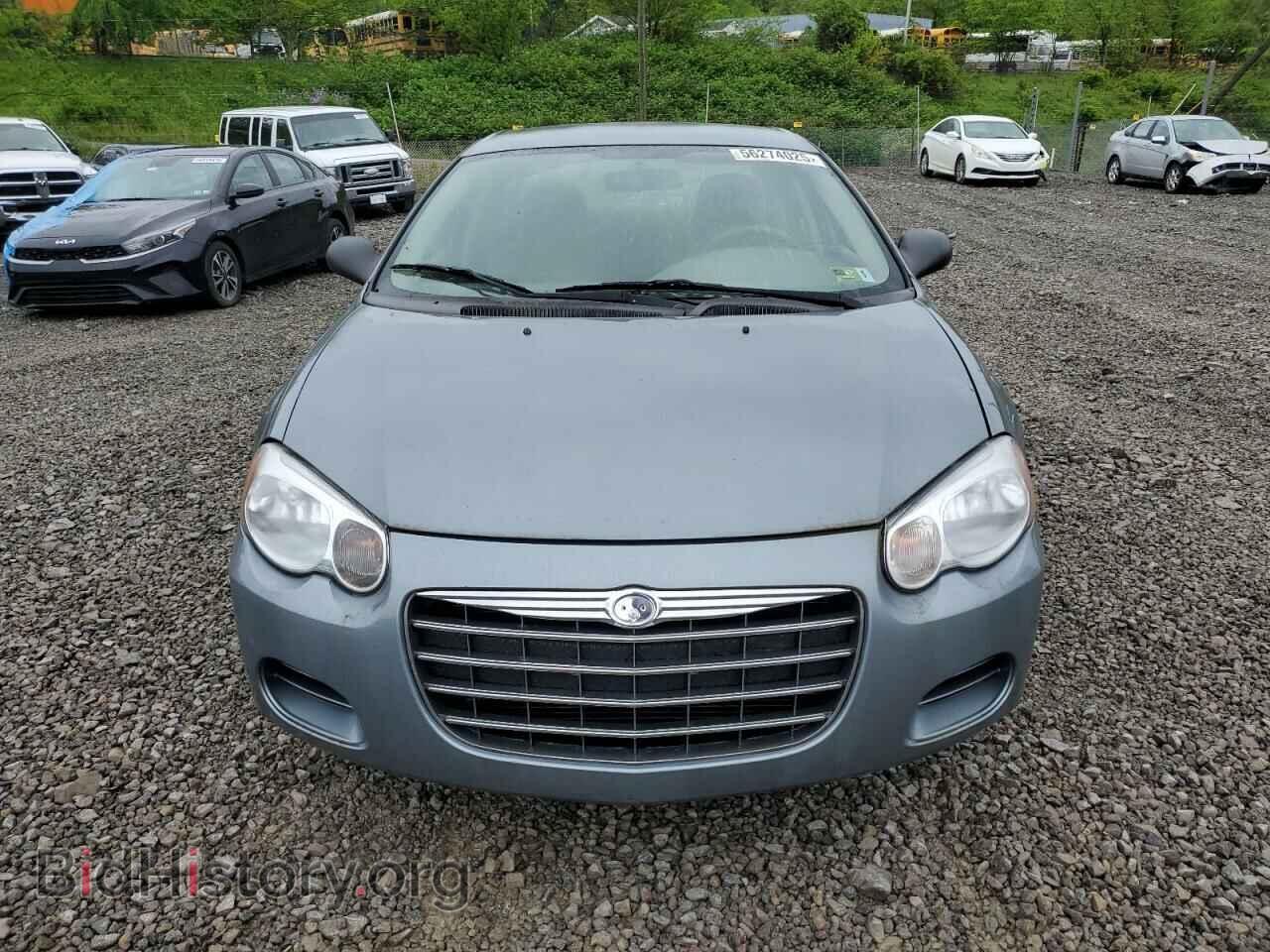 2006 CHRYSLER SEBRING - VIN: 1C3EL46X66N183607 - Фото 5