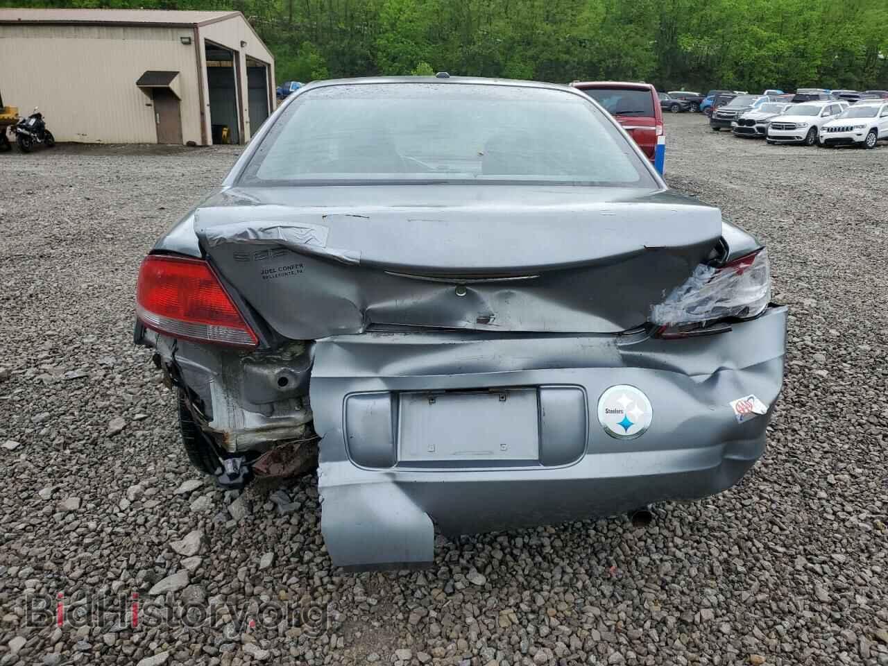 2006 CHRYSLER SEBRING - VIN: 1C3EL46X66N183607 - Фото 6