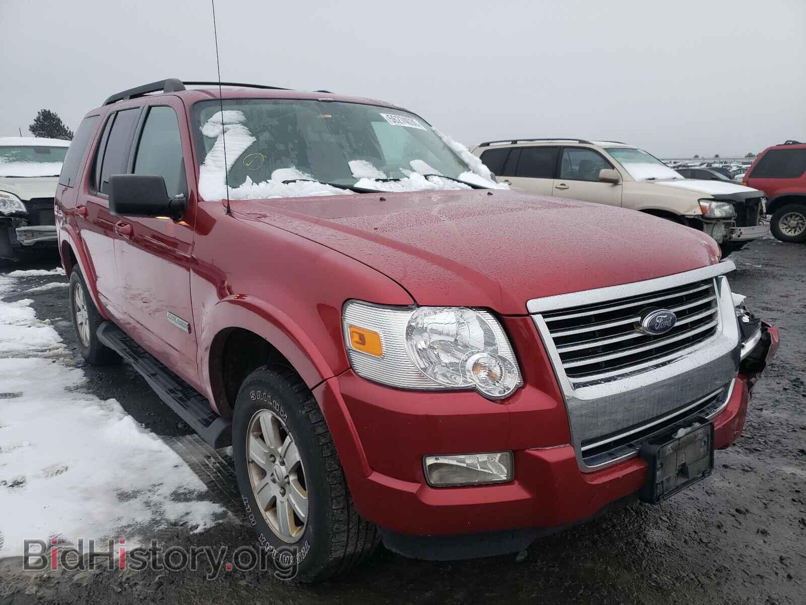 Фотография 1FMEU73E38UB05898 - FORD EXPLORER 2008