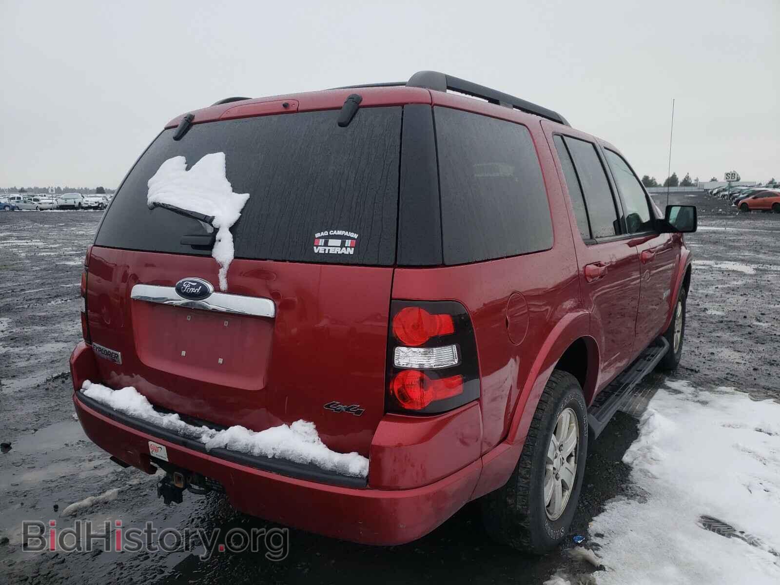 2008 FORD EXPLORER - VIN: 1FMEU73E38UB05898 - Photo 4
