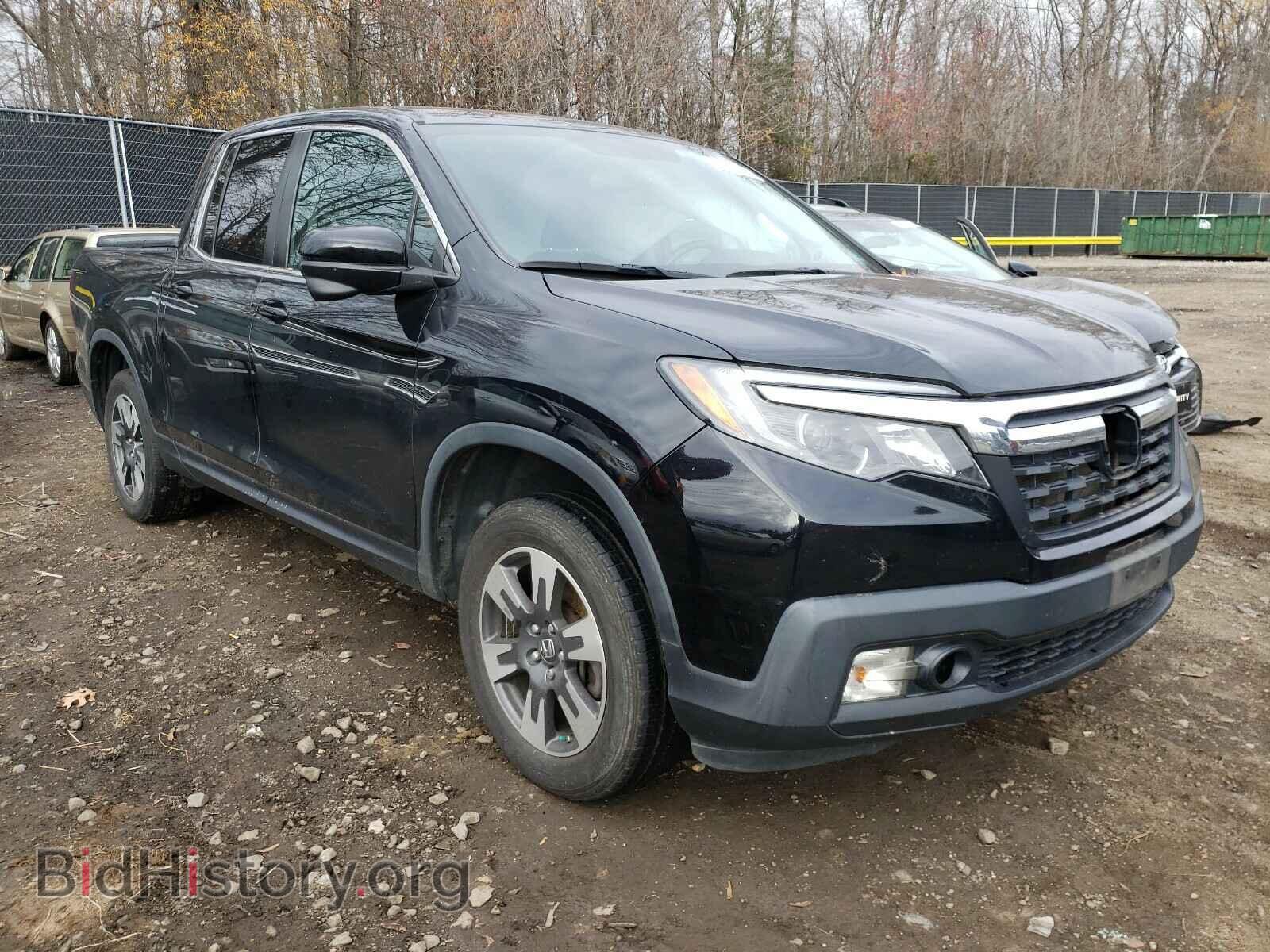 Photo 5FPYK3F60HB009666 - HONDA RIDGELINE 2017