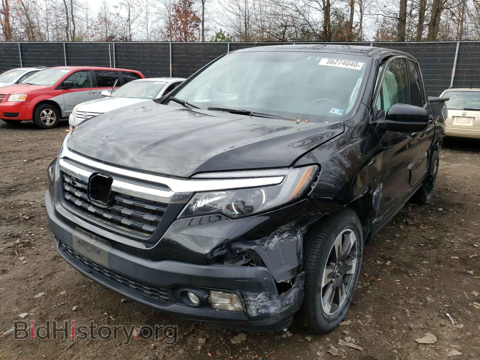2017 HONDA RIDGELINE - VIN: 5FPYK3F60HB009666 - Фото 2